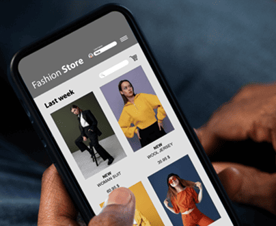 Mobile E-Commerce App