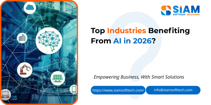 Top Industries Benefiting From AI in 2026