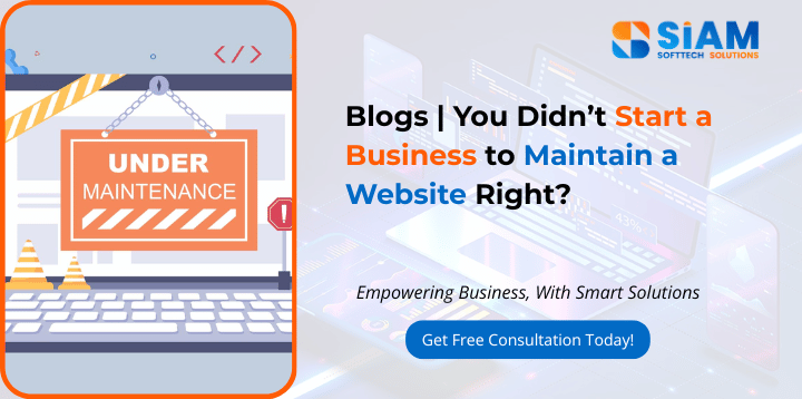 website maintenance services